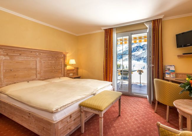 Imagen de la habitación del Hotel Restaurant Waldhaus. Foto 4