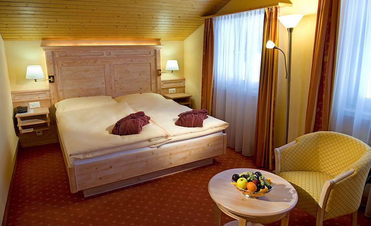 Imagen de la habitación del Hotel Restaurant Waldhaus. Foto 7