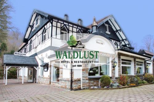 Imagen general del Hotel Restaurant Waldlust. Foto 2