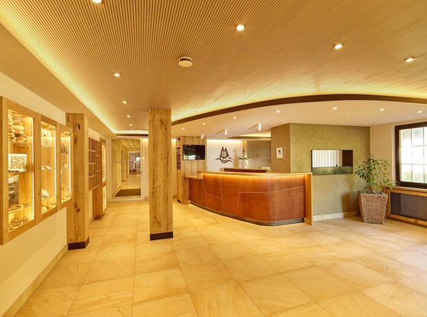 Imagen de los interiores del Hotel Restaurant Walds&auml;gm&uuml;hle. Foto 20