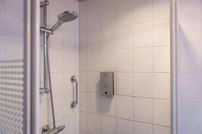 Imagen de la habitación del Hotel Restaurant Zalen Hoogeerd. Foto 13