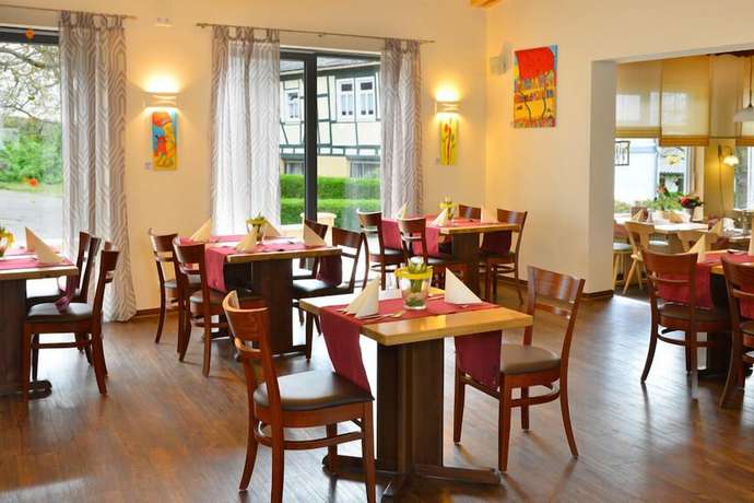 Imagen del bar/restaurante del Hotel Restaurant Zum M&uuml;hlental. Foto 4