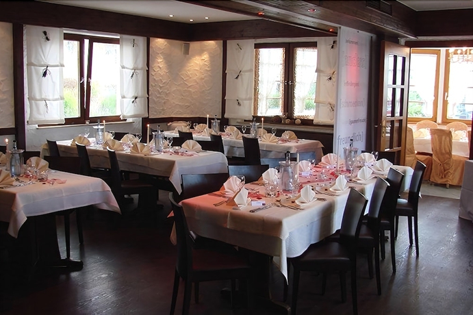 Imagen del bar/restaurante del Hotel Restaurant Zum Reussenstein. Foto 5