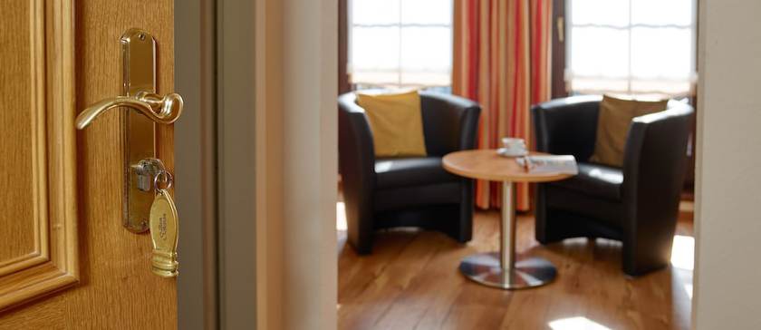 Imagen de la habitación del Hotel Restaurant Zum Schwan. Foto 17