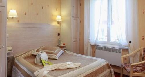 Imagen de la habitación del Hotel Restaurant &agrave; L'ange. Foto 2