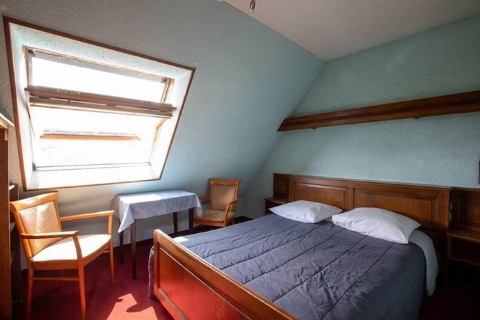 Imagen de la habitación del Hotel Restaurant and Spa Au Tilleul. Foto 3