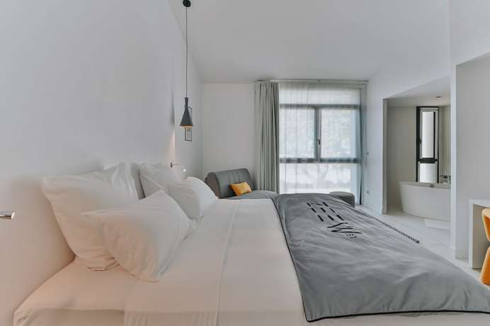 Imagen de la habitación del Hotel Restaurant and Spa Le Meez. Foto 4
