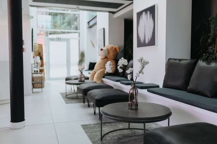 Imagen de los interiores del Hotel Restaurant and Spa Le Meez. Foto 13