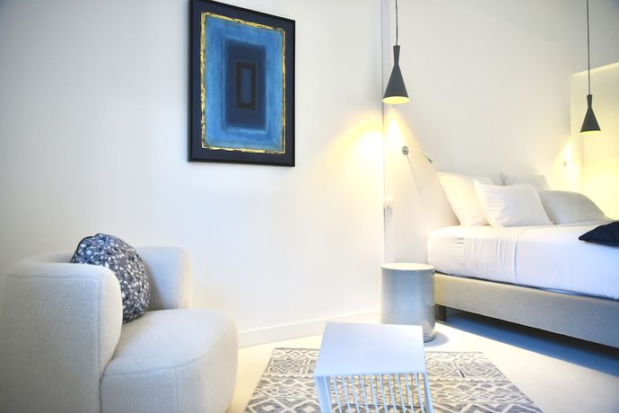 Imagen de la habitación del Hotel Restaurant and Spa Le Meez. Foto 7