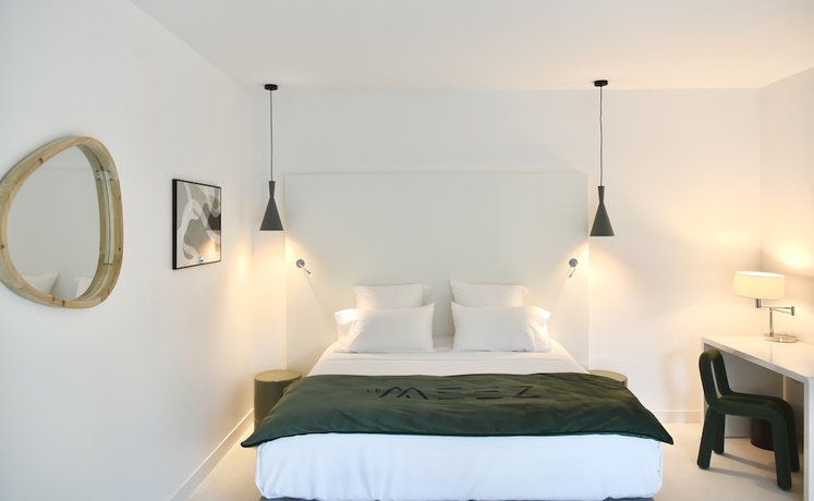 Imagen de la habitación del Hotel Restaurant and Spa Le Meez. Foto 11