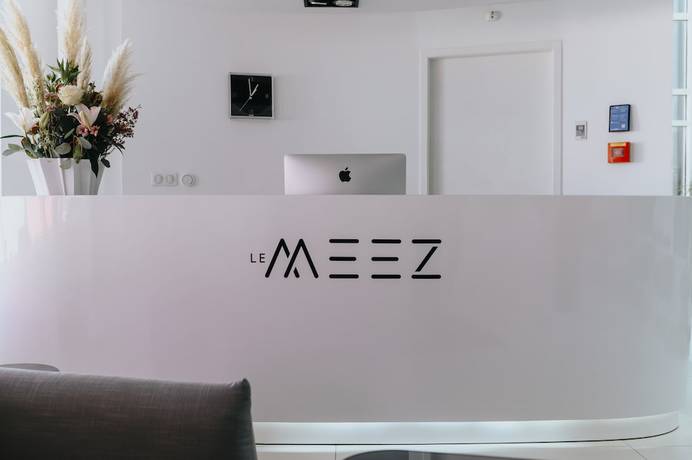 Imagen de los interiores del Hotel Restaurant and Spa Le Meez. Foto 17