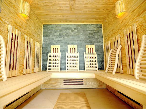 Imagen de los interiores del Hotel Restaurant and Spa Le Val Moret. Foto 8