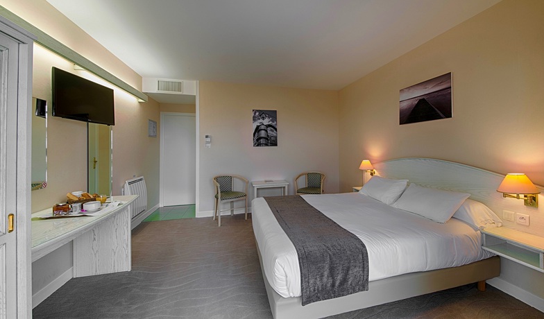 Imagen de la habitación del Hotel Restaurant and Spa Le Val Moret. Foto 5