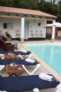 Imagen de la piscina del Hotel Restaurant and Spa Plaisir. Foto 3