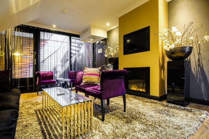 Imagen de la habitación del Hotel Restaurant, and Spa Savarin. Foto 17