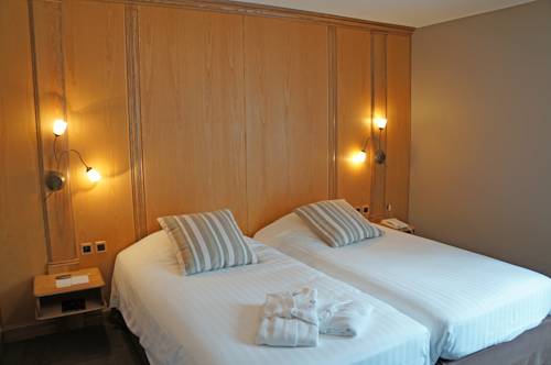 Imagen de la habitación del Hotel Restaurant and Spa Verte Vall&eacute;e. Foto 2