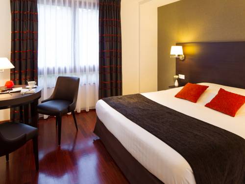 Imagen de la habitación del Hotel Restaurant and Spa Verte Vall&eacute;e. Foto 4