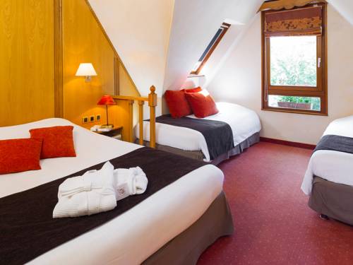 Imagen de la habitación del Hotel Restaurant and Spa Verte Vall&eacute;e. Foto 5