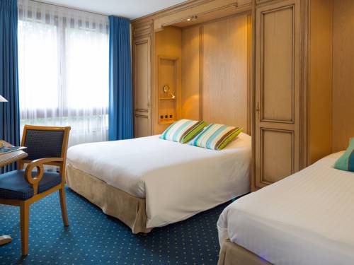 Imagen de la habitación del Hotel Restaurant and Spa Verte Vall&eacute;e. Foto 9