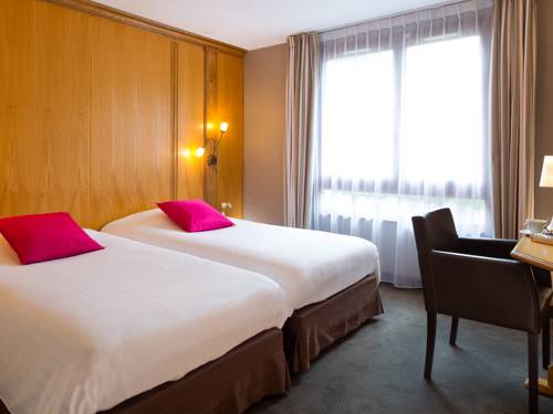 Imagen de la habitación del Hotel Restaurant and Spa Verte Vall&eacute;e. Foto 13