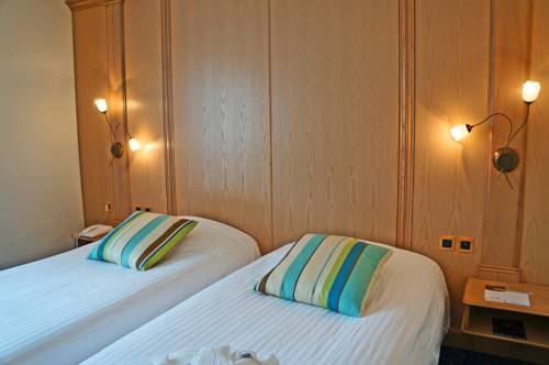 Imagen de la habitación del Hotel Restaurant and Spa Verte Vall&eacute;e. Foto 15