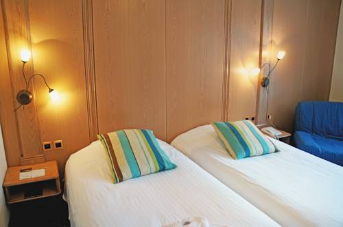 Imagen de la habitación del Hotel Restaurant and Spa Verte Vall&eacute;e. Foto 16