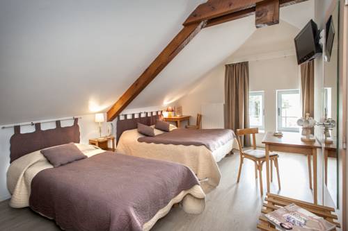 Imagen de la habitación del Hotel Restaurant de la Poste et La Grange D&eacute;tente, espace bien-&ecirc;tre. Foto 3
