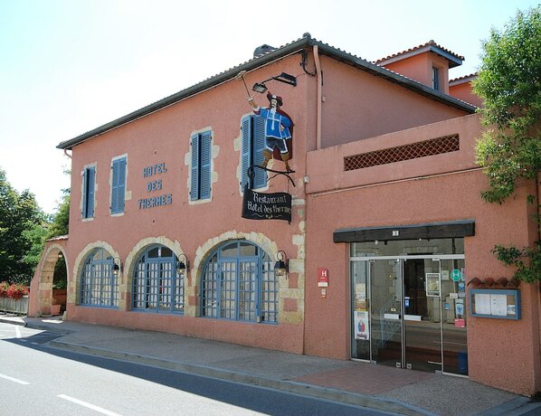 Imagen general del Hotel Restaurant des Thermes, Castera-Verduzan. Foto 1
