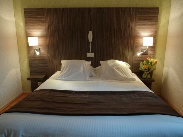 Imagen general del Hotel Restaurant des Thermes, Castera-Verduzan. Foto 3
