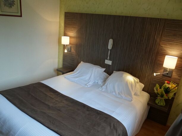 Imagen general del Hotel Restaurant des Thermes, Castera-Verduzan. Foto 7