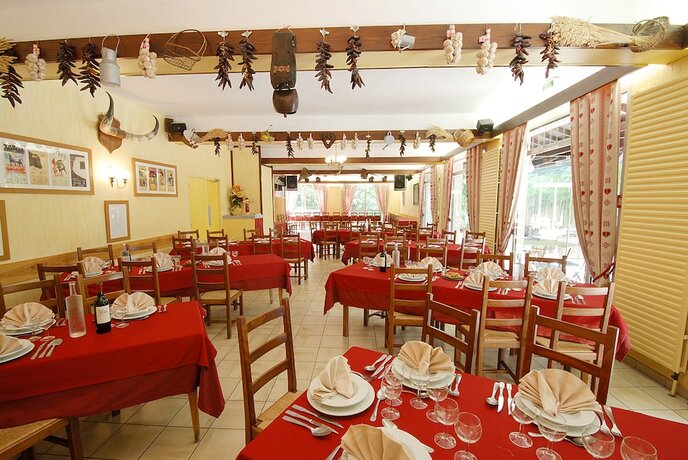 Imagen general del Hotel Restaurant des Thermes, Castera-Verduzan. Foto 12