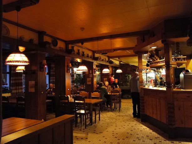 Imagen del bar/restaurante del Hotel Restaurant du Cr&ecirc;t. Foto 8