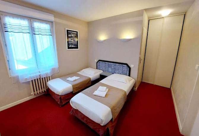 Imagen de la habitación del Hotel Restaurant du Lac. Foto 8