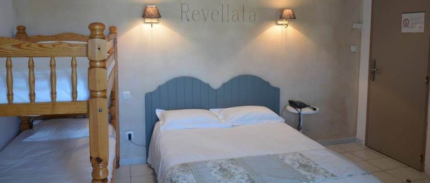 Imagen de la habitación del Hotel Restaurant le Bellevue, Propriano. Foto 8