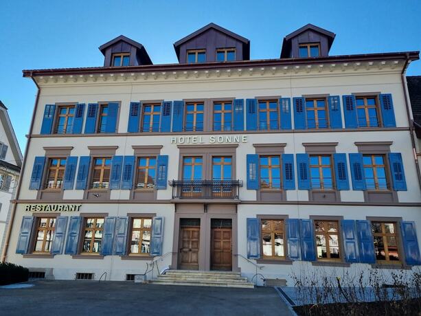 Imagen general del Hotel Restaurant zur Sonne. Foto 1
