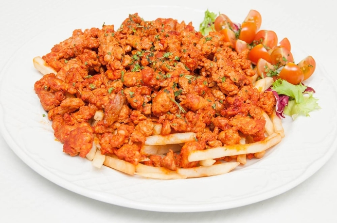 Imagen del bar/restaurante del Hotel Restaurante América. Foto 5