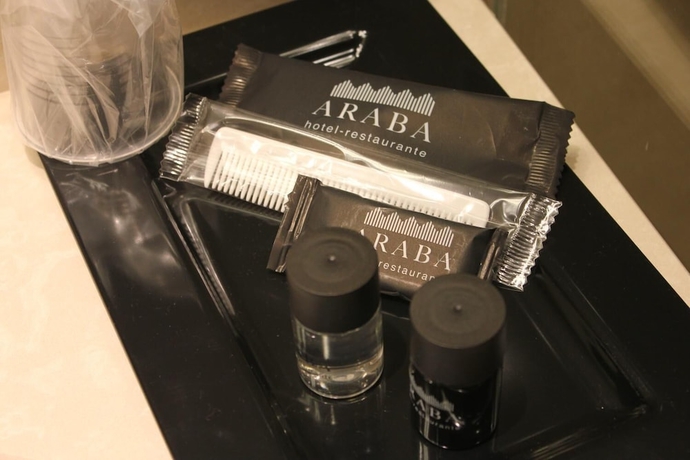Imagen de la habitación del Hotel Restaurante Araba. Foto 9