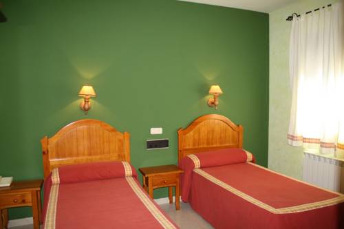 Imagen de la habitación del Hotel Restaurante Carvajal. Foto 3