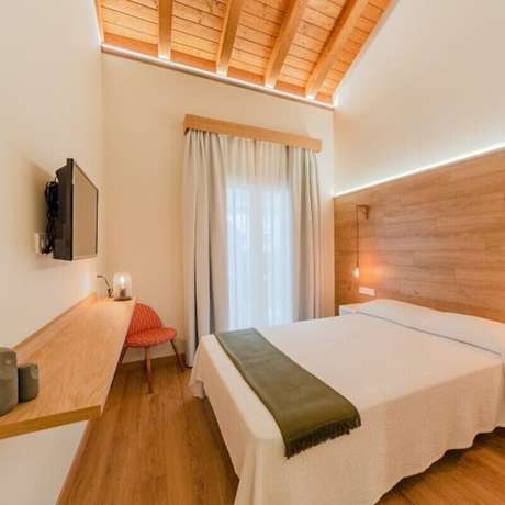 Imagen de la habitación del Hotel Restaurante Casa Luisa. Foto 8