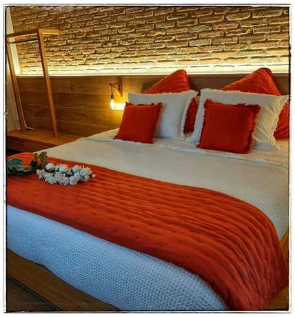 Imagen de la habitación del Hotel Restaurante Casa Luisa. Foto 12