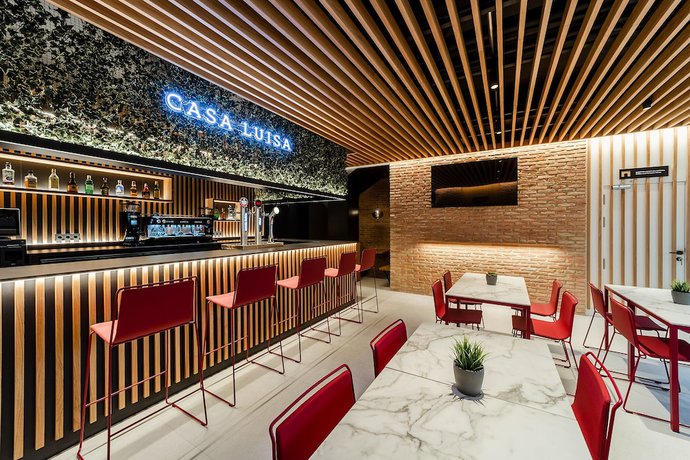 Imagen del bar/restaurante del Hotel Restaurante Casa Luisa. Foto 4