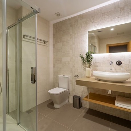 Imagen de la habitación del Hotel Restaurante Casa Luisa. Foto 17