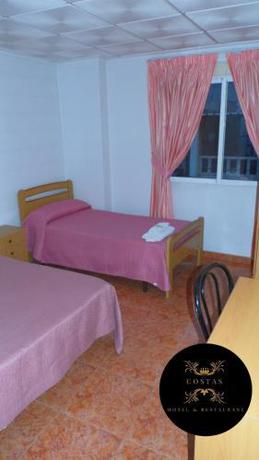 Imagen de la habitación del Hotel Restaurante Costas - Fortuna. Foto 18