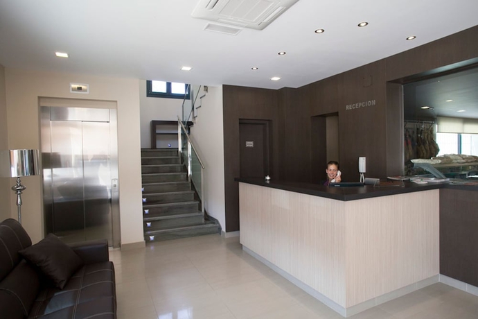 Imagen de los interiores del Hotel Restaurante El Corte. Foto 18