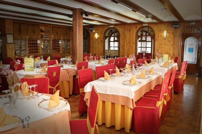 Imagen del bar/restaurante del Hotel Restaurante El Cortijo de Miajadas. Foto 6