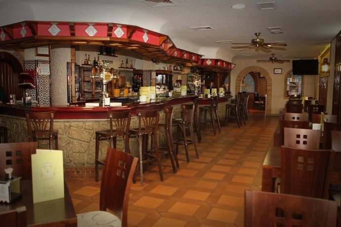 Imagen del bar/restaurante del Hotel Restaurante El Cortijo de Miajadas. Foto 7