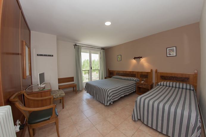 Imagen de la habitación del Hotel Restaurante El Tablazo. Foto 7