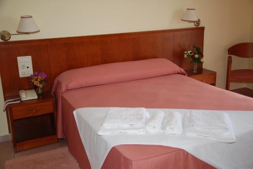 Imagen de la habitación del Hotel Restaurante Glasgow. Foto 3