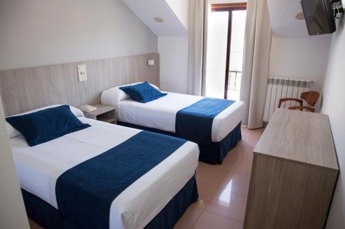 Imagen de la habitación del Hotel Restaurante Glasgow. Foto 4