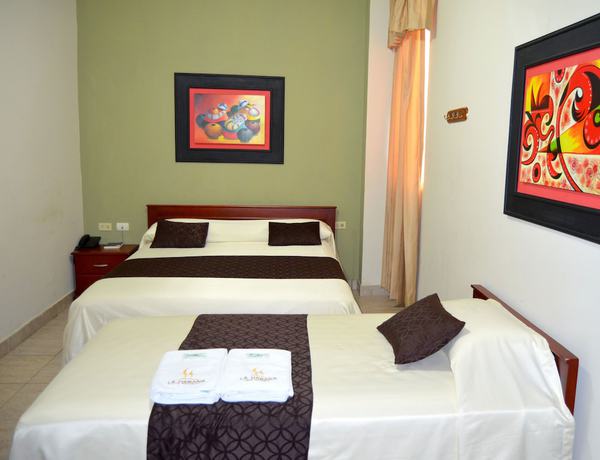 Imagen de la habitación del Hotel Restaurante LA HABANA. Foto 17